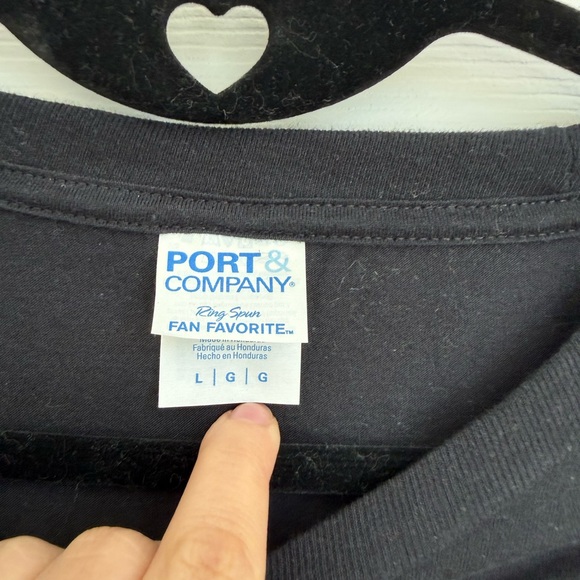 Port and Company Black Queen Graphic Tee - Picture 2 of 3